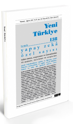 Yeni Türkiye Yapay Zeka Özel Sayısı
